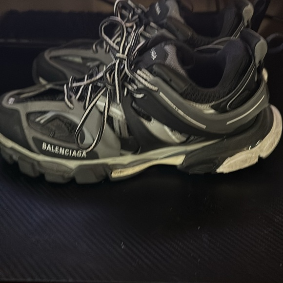Balenciaga track black Grey size 12 - Picture 3 of 5